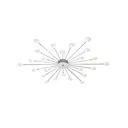 Люстра потолочная ESCADA 2109/1 Chrome 24 лампы 24 м² цвет хром