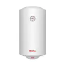 Накопительный водонагреватель электрический 50 л Thermex TitaniumHeat 50 V Slim 1.5 кВт эмалированная сталь мокрый ТЭН