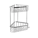 Полка для ванной комнаты Санакс 75040 Сан-АВК-75040 нержавеющая сталь 25x18 см