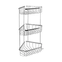 Полка для ванной комнаты Санакс 75045 Сан-АВК-75045 нержавеющая сталь 31x22 см