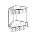 Полка для ванной комнаты Санакс 75041 Сан-АВК-75041 нержавеющая сталь 31x22 см