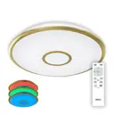 Потолочный светильник светодиодный Citilux Старлайт CL70362RGB 20 м² цвет белый