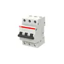 Автоматический выключатель ABB SH200 3P C25 А 6 кА 2CDS213001R0254