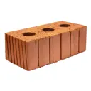 Кирпич строительный полнотелый красный 250x120x88 мм 1.4 НФ