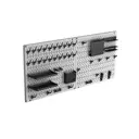 Система хранения на перфопанелях для творчества и рукоделия Unico Metall, набор № 15