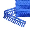 Бахрома Айрис T-04 0390-0040 кисти *25м 115 василек