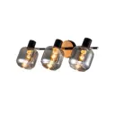 Спот поворотный ESCADA 10177/3A Black 3 лампы 7 м² цвет черный