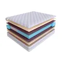 Матрас SkySleep Smart Zone Duo Memo Latex S500/S2000 170x186 см независимый пружинный блок, двуспальный, ортопедический, латексный