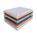 Матрас SkySleep Smart Zone Duo Middle S500/S1000 165x195 см независимый пружинный блок, двуспальный, ортопедический, латексный