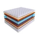 Матрас SkySleep Smart Zone Duo Middle S500/S1000 200x220 см независимый пружинный блок, двуспальный, ортопедический, латексный