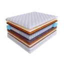 Матрас SkySleep Smart Zone Duo Middle S500/DS 170x195 см независимый пружинный блок, двуспальный, ортопедический, латексный