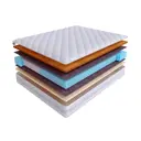 Матрас SkySleep Smart Zone Duo Combo S500/S1000 152111, 195x200 см, независимый пружинный блок, двуспальный, ортопедический, латексный