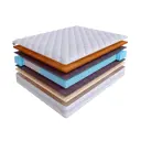 Матрас SkySleep Smart Zone Duo Combo S500/S2000 152332, 200x205 см, независимый пружинный блок, двуспальный, ортопедический, латексный