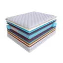 Матрас SkySleep Smart Zone Duo Combo S500/S1000 125396, 200x190 см, независимый пружинный блок, двуспальный, ортопедический, кокосовый