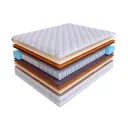 Матрас SkySleep Smart Zone Duo Middle S500/DS 170x200 см независимый пружинный блок, двуспальный, ортопедический, латексный