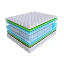 Матрас SkySleep Smart Zone Duo Max Energy S500/DS 170x200 см независимый пружинный блок, двуспальный, ортопедический
