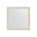 Зеркало в багетной раме Evoform травленое серебро 59 мм 64x64 см BY 0615