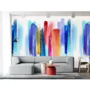 Фотообои на стену флизелиновые 3d Абстракция Акварель 400x270 см Luxury Walls AM21904