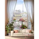 Фотообои бумажные Postermarket 200x260 см Воздух Парижа