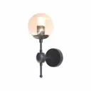 Настенный светильник Lussole HARTWELL LSP-8167 E27 цвет медный