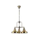 Подвесная люстра LUSSOLE LSL-3003-03 E27 3 лампы