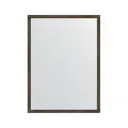 Зеркало в багетной раме Evoform витая бронза 26 мм 58x78 см BY 1002