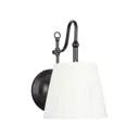 Бра LUSSOLE LSL-2901-01 E14 цвет Белый