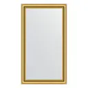 Зеркало в багетной раме Evoform состаренное золото 67 мм 66x116 см BY 1091