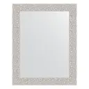 Зеркало в багетной раме Evoform мозаика хром 46 мм 38x48 см BY 3004