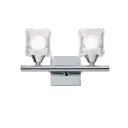 Бра Mantra Cuadrax 0953, G9 цвет прозрачный