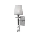 Бра Mantra Tiffany 3864, E14 цвет белый