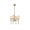 Люстра Mantra Tiffany 3872 8 ламп 20 м²