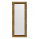Зеркало в багетной раме Evoform вензель бронзовый 101 мм 63x153 см BY 3127
