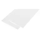 Полка для стеллажа Dolle 80x2x35 см сталь цвет белый