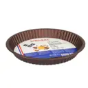 Форма для выпечки Vensal VS2516 25x2.50x25 см сталь цвет бронза