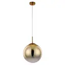 Люстра подвесная Arte Lamp Jupiter Gold A7963SP-1GO 1 лампа 2 м² цвет золото