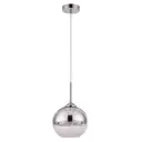 Люстра подвесная Arte Lamp Wave A7761SP-1CC 1 лампа 2 м² цвет хром