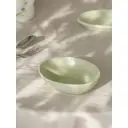 Тарелка Deнастия Оливки фарфор 16.50x4.50x14.50 см фарфор цвет оливковый