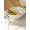 Салатник Deнастия Оливки фарфор 22x8.50x20 см фарфор цвет белый