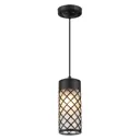 Светильник уличный настенный ODEON LIGHT 4834_1 NATURE 60 Вт IP44 цвет черный