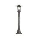 Светильник уличный настенный ODEON LIGHT 4044_1F NATURE 60 Вт IP44 цвет черный