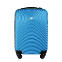 Чемодан S Proffi travel Tour space 35x22x55 см абс-пластик цвет аквамарин синий