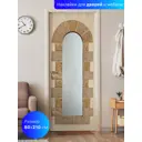 Наклейка интерьерная на дверь Dekorio самоклеящаяся 220020013, 80x210 см