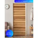 Наклейка интерьерная на дверь Dekorio самоклеящаяся 220020107, 80x210 см