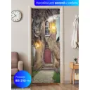 Наклейка интерьерная на дверь Dekorio самоклеящаяся 220020219, 80x210 см