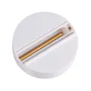 Чаша крепления NOVOTECH 135072 трёхфазная цвет белый