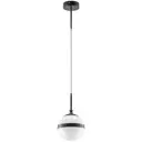 Люстра подвесная LIGHTSTAR Globo 813117 1 лампа 3 м² цвет черный