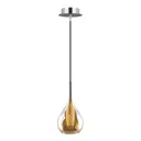 Люстра подвесная LIGHTSTAR Pentola 803033 1 лампа 2 м² цвет хром