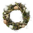 Декоративный венок "Пасха 2" 30x8 см