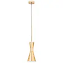 Люстра подвесная LIGHTSTAR Dumo 816011 1 лампа 3 м² цвет золото